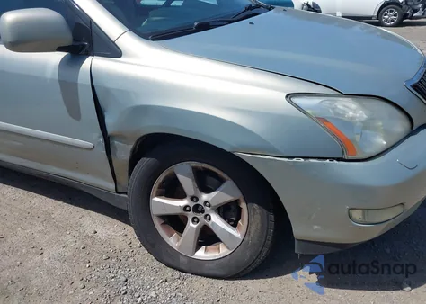 2005 Lexus Rx 330 z USA, uszkodzony, nr VIN 2T2GA31U75C035738